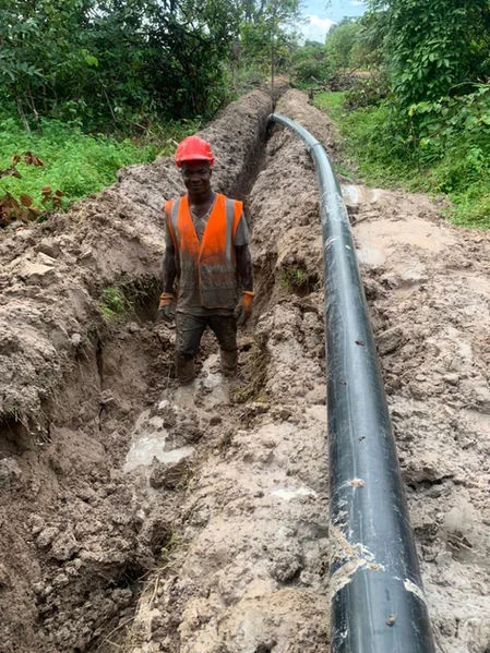 Water Network Works project photograph 2