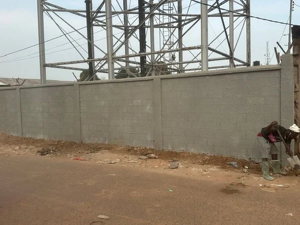 Civil construction project work by Hydrotech