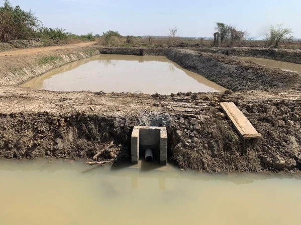 Rehabilitation of 10 Fishing Ponds project photograph 2